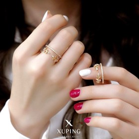 تصویر انگشتر دو لاین ژوپینگ ring