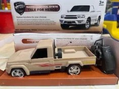 تصویر ماشین کنترلی تویوتا لندکروز وانت مدل آفرودی 