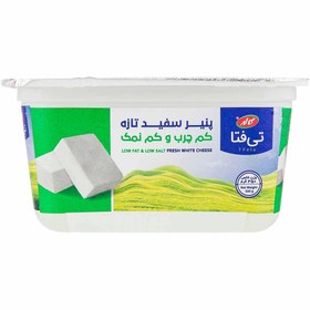 تصویر پنیر سفید تازه کم چرب و کم نمک تی فتا کاله - 350 گرم 