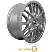 تصویر رینگ سایز 14 مدل خرچنگی 