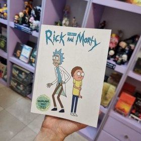 تصویر آرت بوک ریک و مورتی جلد اول Rick and Morty Vol 1 