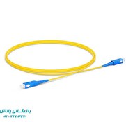 تصویر پچ‌ کورد فیبرنوری SC-SC سینگل مود UPC-UPC Optical Fiber Patch Cord UPC-UPC