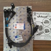 تصویر وایر شمع پژو 405 پژو پارس سورن پلاس xu7p (دست کامل) ایساکو 
