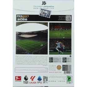 تصویر بازی PES 2017 Season Update 2026 برای PC 