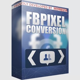 تصویر ماژول Prestashop Fb conversion tracking pixel 1.6.1 - ردگیری و رهگیری کمپین های تبلیغاتی در پیکسل فیسبوک 