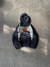 تصویر هودی مشکی متالیكا 