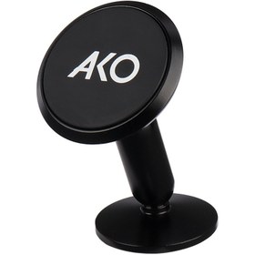 تصویر هولدر داشبوردی مگنتی AKO HD-1 AKO HD-1 Magnetic Phone Holder