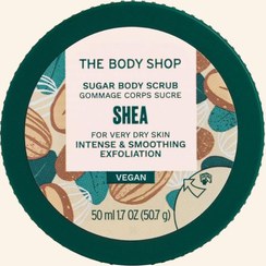 تصویر لایه بردار بدن اورجینال برند The body shop مدل Shea Body Scrub کد 331848244 