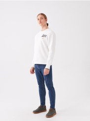 تصویر جین فاق نرمال راسته مردانه | ال سی وایکیکی LC Waikiki W3GH12Z8J0N 