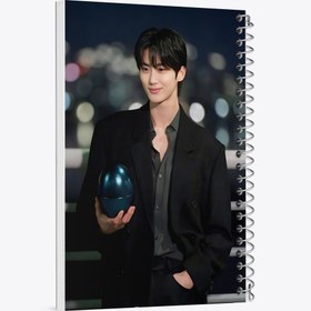 تصویر دفتر نت موسیقی 50 برگ خندالو طرح هوانگ این یوپ 