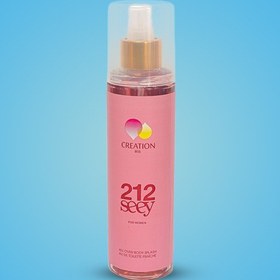 تصویر بادی اسپلش 212 زنانه برند کریشن 245میل Body splash 212 women's brand creation 245 ml