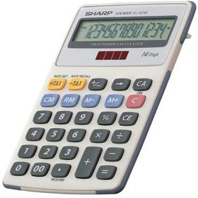 تصویر ماشین حساب مدل EL-421M شارپ ا Sharp EL-421M Calculator Sharp EL-421M Calculator