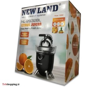 تصویر آبمرکبات گیر نیولند مدل NL-2932BL ا شناسه کالا: Citrus Juicer NewLand NL-2932BL شناسه کالا: Citrus Juicer NewLand NL-2932BL