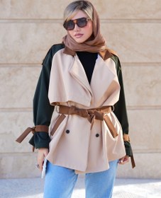 تصویر ترنچ‌کت تری کالر 