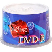 تصویر دی وی دی خام دیاموند بسته 50 عددی مدل Diamond DVD-R Diamond DVD-R Pack of 50