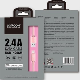 تصویر کابل لایتنیگ جویروم Joyroom JR-RS801 MFI Cable Lightning 1.2m 