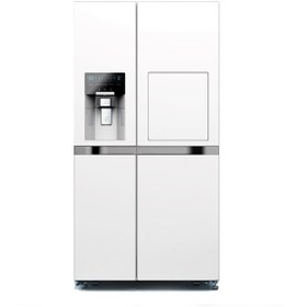 تصویر یخچال فریزر ساید بای ساید دوو مدل SXI30-10 ظرفیت ۲۹ فوت 