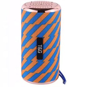 تصویر اسپیکر بلوتوثی رم و فلش خور T&G TG-153 TG-153 bluetooth speaker