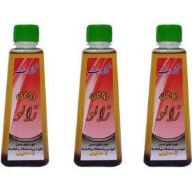 تصویر روغن زالو طراوت مدل leech oil حجم 50 میلی لیتر مجموعه 3 عددی 