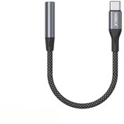 تصویر کابل تبدیل تایپ سی به AUX هیسکا مدل W47 کابل تبدیل تایپ سی به AUX هیسکا مدل W47