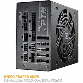 تصویر پاور اف اس پی مدل HYDRO PTM PRO 1000W ATX3 POWER FSP HYDRO PTM PRO 1000W ATX3