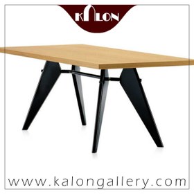 تصویر میز کنفرانس جدید گالری کالون مدل ایسلند- دارای میز مدیر 