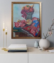 تصویر تابلو شب یلدا Yalda Night Painting