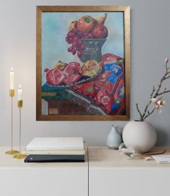 تصویر تابلو شب یلدا Yalda Night Painting