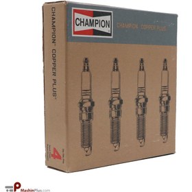 تصویر شمع شامپیون نیکلی کد REC10YC4 975 پایه بلند champion 975 REC10YC4 sparkplug long base