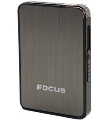 تصویر جاسیگاری فندک دار فوکوس مخصوص سیگار باریک 