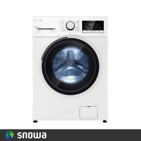 تصویر ماشین لباسشویی اسنوا سری هارمونی اسلیم 7 کیلویی مدل SWM-A70 snowa 7 kg washing machine harmony slim series model SWM-A70