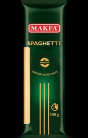 تصویر پاستا ماکفا Makfa Pasta Spaghetti با فرم اسپاگتی 500 گرم 