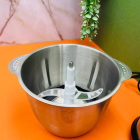 تصویر خردکن برقی عرشیا مدل AS2005-8018 ظرفیت ۲.۵ لیتر با ۶ تیغه