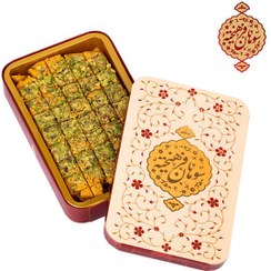 تصویر سوهان حبه ای کره حیوانی درجه 1 با مغز پسته 