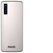 تصویر پاوربانک فیلیپس مدل DLP۶۰۰۶B PHILIPS DLP6006B Powerbank 11000mAh