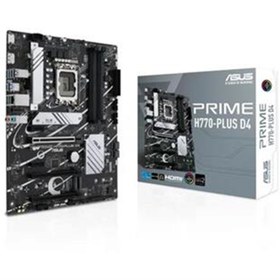 تصویر مادربرد ایسوس مدل PRIME H770 PLUS D4 ا ASUS PRIME H770-PLUS DDR4 LGA1700 ATX Motherboard ASUS PRIME H770-PLUS DDR4 LGA1700 ATX Motherboard