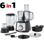 تصویر غذاساز بلک اند دکر مدل FX650 ظرفیت ۱.۵ لیتر ۳ سرعته 