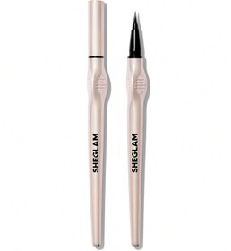 تصویر خط چشم Glide Control Liquid Eyeliner-Matte Black [تضمین اصالت] 