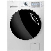 تصویر ماشین لباسشویی دوو مدل DWK-PR980 DAEWOO WASHING MACHINEDWK-PR980 9 KG