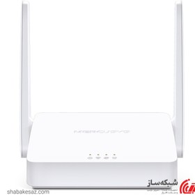 تصویر روتر بی‌سیم مرکوسیس مدل MW301R MW301R Wireless Router