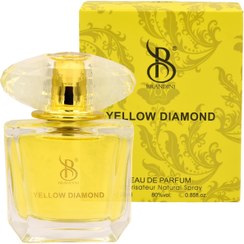 تصویر عطر جیبی زنانه برندینی مدل Yellow Diamond حجم 25 میلی لیتر Brandini Eau De Perfume Yellow Diamond For Women 25ml