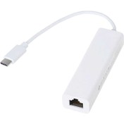 تصویر مبدل تبدیل رویال Type-C به LAN Royal Type-C To LAN Adapter