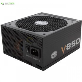 تصویر منبع تغذیه کامپیوتر کولر مستر مدل V850 ا Cooler Master V850 Power Supply Cooler Master V850 Power Supply