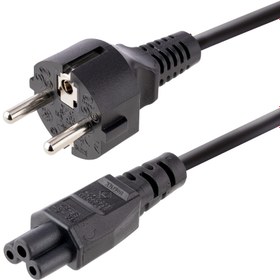 تصویر کابل برق لپ تاپ ا Laptop power cable Laptop power cable