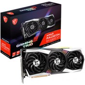 تصویر کارت گرافیک ام اس آی RX 6800 XT GAMING Z TRIO ظرفیت ۱۶ گیگابایت GDDR6 