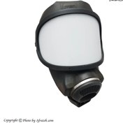 تصویر ماسک تمام‌صورت MSA مدل EPDM 