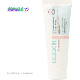 تصویر اگزاسین کرم کمپلکس ضد اگزمای آتوپیک کودکان Eczacin Atopy Control Kids Cream