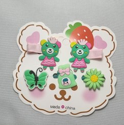 تصویر پک گیره و کش مو سیلیکونی اقتصادی روفالی 