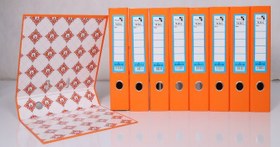 تصویر کلاسور 7/5 زرین مدل k175F 