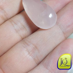 تصویر نگین رز کوارتز 